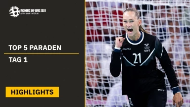 Highlights: Top 5 Paraden von Tag 1