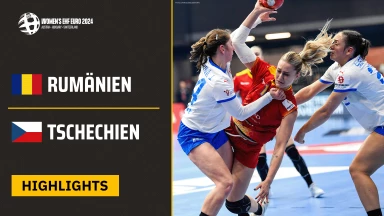 EM der Frauen: Rumänien vs. Tschechien – Highlights