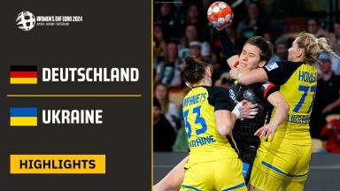 EM der Frauen: Deutschland vs. Ukraine – Highlights