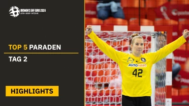 Highlights: Top 5 Paraden von Tag 2