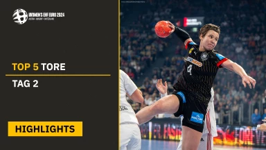 Highlights: Top 5 Tore von Tag 2
