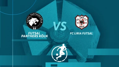 10. Spieltag: Futsal Panthers Köln vs. Liria Berlin – Futsal-Bundesliga