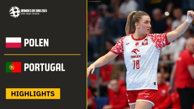 EM der Frauen: Polen vs. Portugal - Highlights