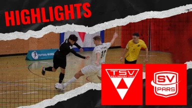 HIGHLIGHTS | TSV Weilimdorf - SV Pars Neu-Isenburg | FUTSAL-BUNDESLIGA