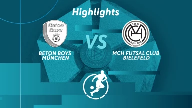 Highlights: Beton Boys München vs. MCH Bielefeld – Futsal-Bundesliga