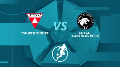13. Spieltag: TSV Weilimdorf vs. Futsal Panthers Köln – Futsal-Bundesliga