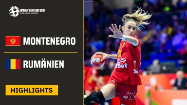 EM der Frauen: Montenegro vs. Rumänien – Highlights