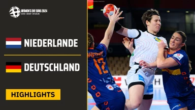 EM der Frauen: Niederlande vs. Deutschland – Highlights