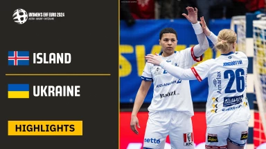EM der Frauen: Island vs. Ukraine - Highlights