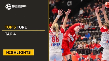 Highlights: Top 5 Tore von Tag 4