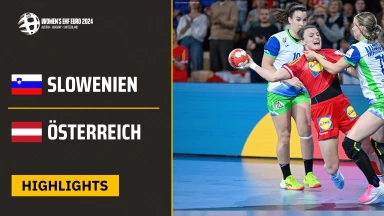 EM der Frauen: Slowenien vs. Österreich – Highlights