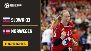 EM der Frauen: Slowakei vs. Norwegen – Highlights