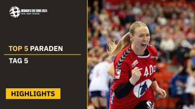 Highlights: Top 5 Paraden von Tag 5