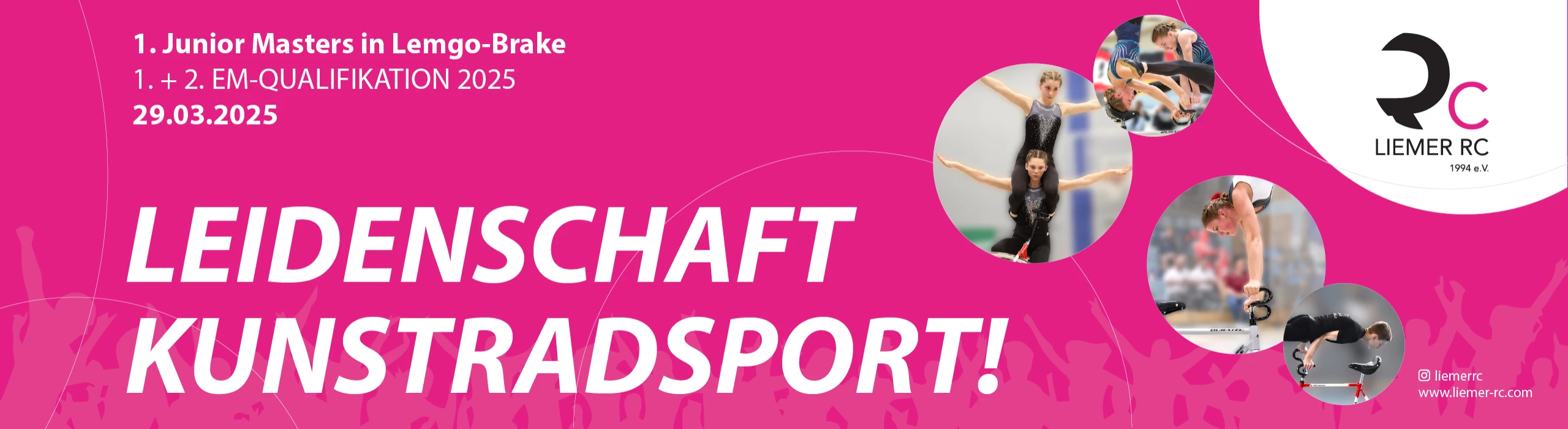 1. Junior Masters Kunstradsport 2025