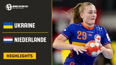 EM der Frauen: Ukraine vs. Niederlande – Highlights