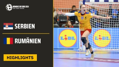 EM der Frauen: Serbien vs. Rumänien – Highlights