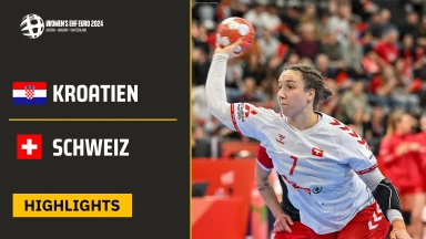 EM der Frauen: Kroatien vs. Schweiz – Highlights