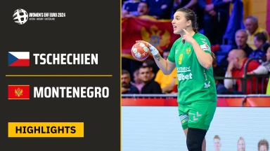 EM der Frauen: Tschechien vs. Montenegro – Highlights