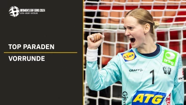 Highlights: Top 5 Paraden der Vorrunde
