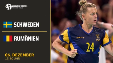 EM der Frauen: Schweden vs. Rumänien - Gruppe I