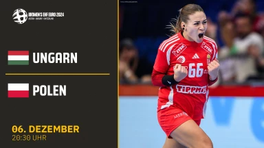 EM der Frauen: Ungarn vs. Polen - Gruppe I