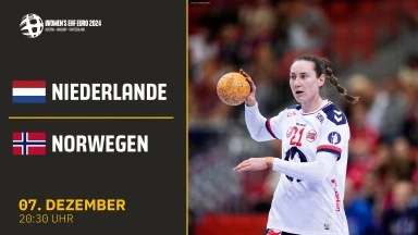 EM der Frauen: Niederlande vs. Norwegen - Gruppe II