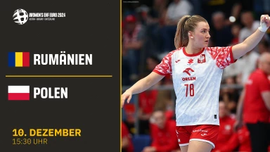 EM der Frauen: Rumänien vs. Polen - Gruppe I