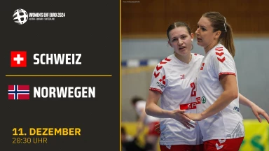 EM der Frauen: Schweiz vs. Norwegen - Gruppe II
