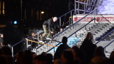 Snowfest The Hague 2024 mit Freeski Rock A Rail Tour Finale