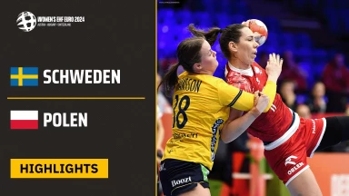Em der Frauen: Schweden vs. Polen | Highlights, Hauptrunde
