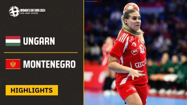 EM der Frauen: Ungarn vs. Montenegro - Highlights