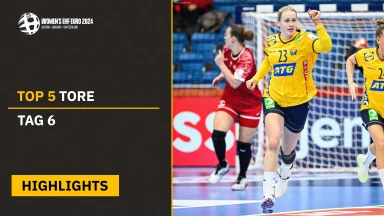Highlights: Top 5 Tore von Tag 6