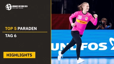 Highlights: Top 5 Paraden von Tag 6