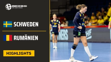 Em der Frauen: Schweden vs. Rumänien | Highlights, Hauprunde