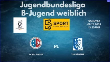 JBLH wB HC Erlangen vs. TSG Münster