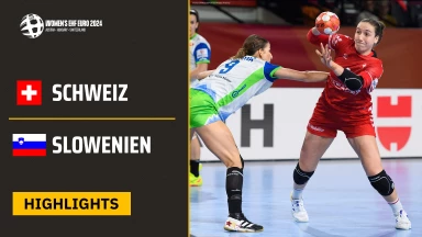 Em der Frauen: Schweiz vs. Slowenien | Highlights, Hauptrunde