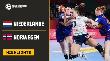 Em der Frauen: Niederlande vs. Norwegen | Highlights, Hauptrunde