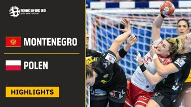 EM der Frauen: Montenegro vs. Polen - Gruppe I – Highlight