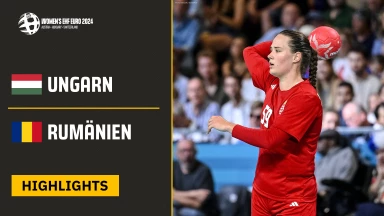 EM der Frauen: Ungarn vs. Rumänien - Highlights