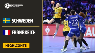 EM der Frauen: Schweden vs. Frankreich - Highlights