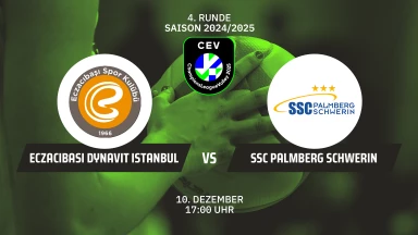 CL Frauen: Eczacibasi Dynavit ISTANBUL vs. SSC Palmberg SCHWERIN - kommentiert von Marc Lau