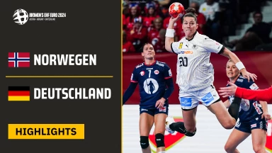 EM der Frauen: Norwegen vs. Deutschland - Highlights