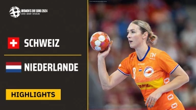 EM der Frauen: Schweiz vs. Niederlande - Highlights, Hauptrunde