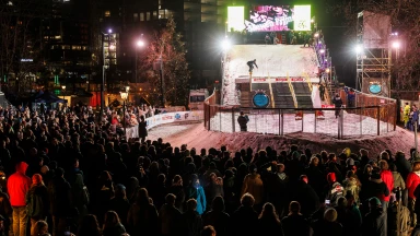 Rock-A-Rail-Tour-Champions in Nachtfinale beim Snowfest The Hague 2024 gekrönt