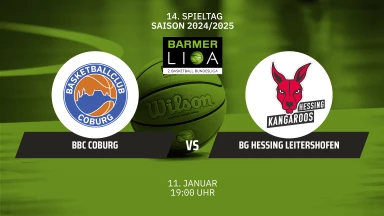 ProB Süd: BBC Coburg vs. BG Hessing Leitershofen