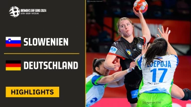 EM der Frauen: Slowenien vs. Deutschland – Highlight