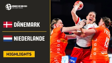 EM der Frauen: Dänemark vs. Niederlande – Highlight