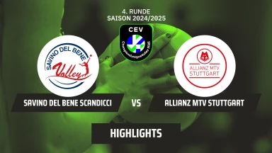 CL Frauen: Savino Del Bene SCANDICCI vs. Allianz MTV STUTTGART | Highlights