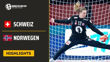 EM der Frauen: Schweiz vs. Norwegen – Highlight