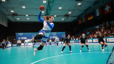 Prestigeträchtigster Tchoukball-Wettbewerb in Genf - Tchoukball Nations Cup
